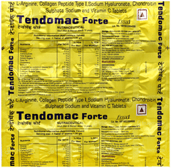 Tendomac Forte Tablet 15